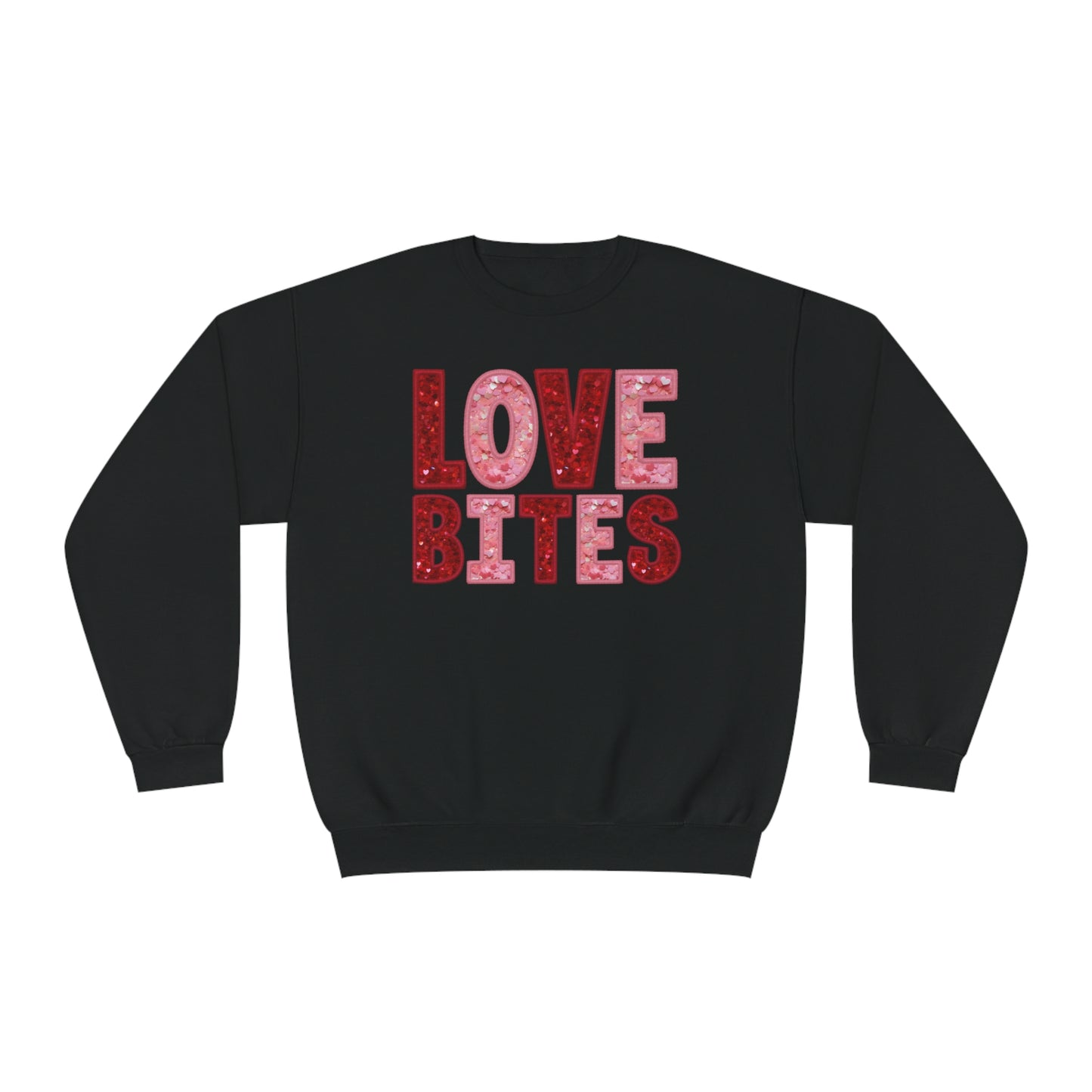 Love Bites Valentine's Day Sweatshirt