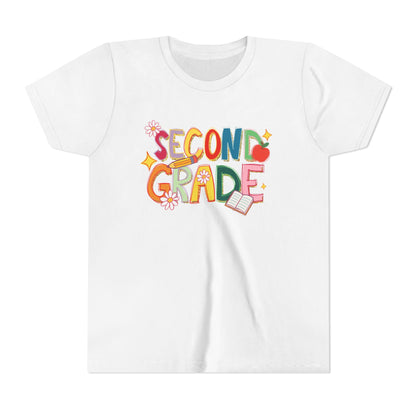Second Grade Back to School Youth Tee