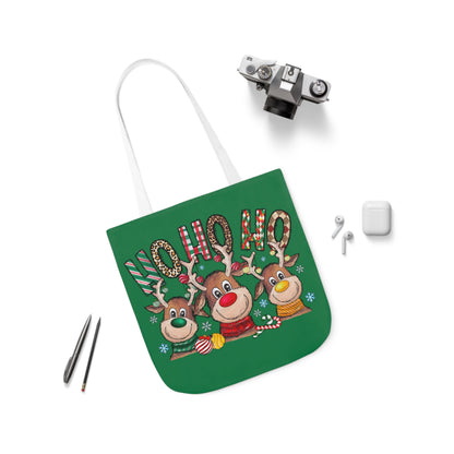 Reindeer Christmas Tote Bag