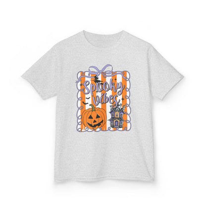 Halloween Spooky Vibes Kids Tee