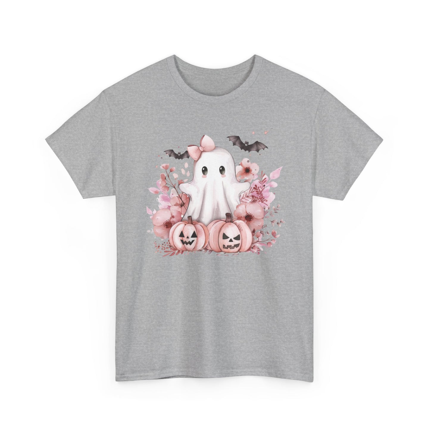 Adorable Ghost Halloween T-Shirt