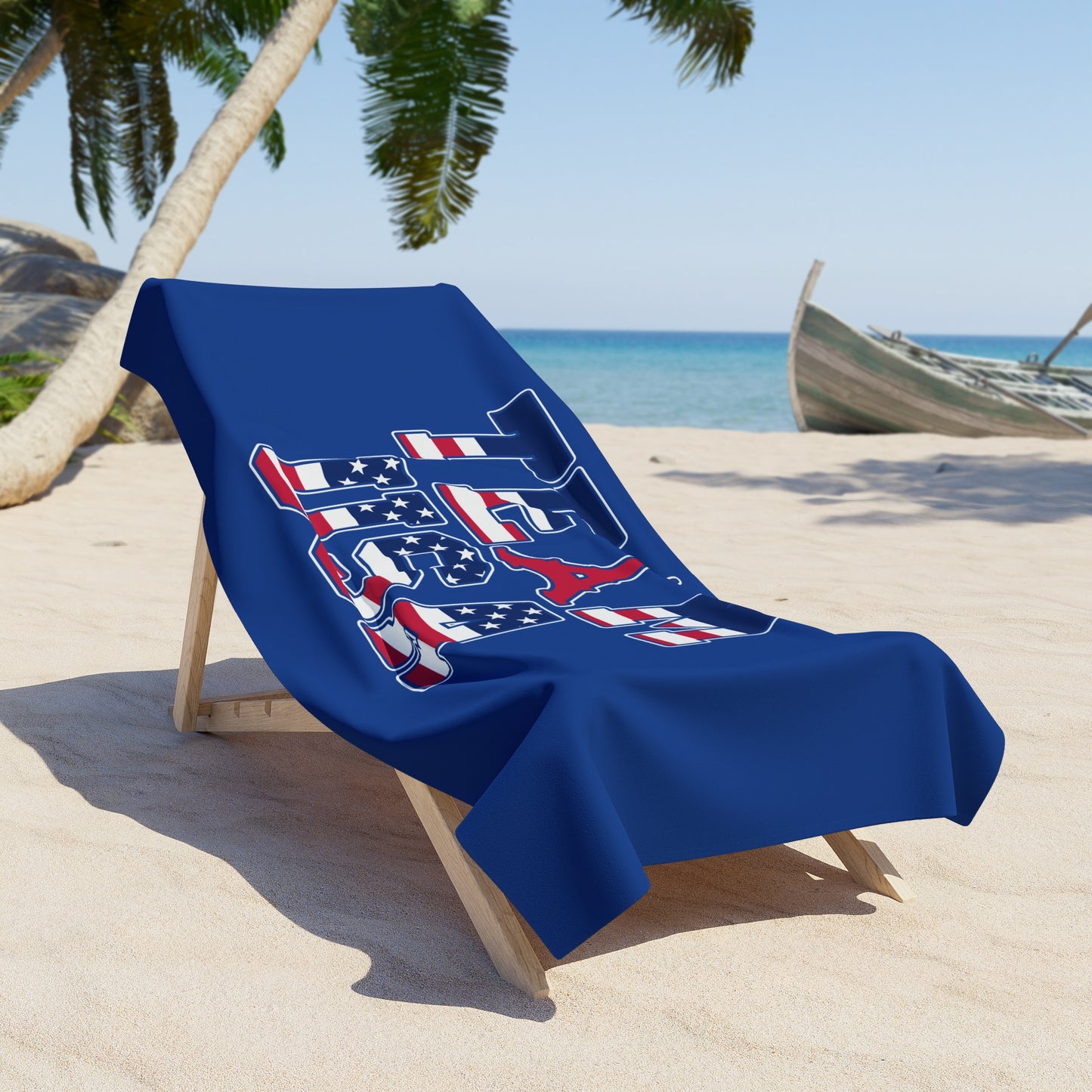 TEAM USA Olympic Beach Towel