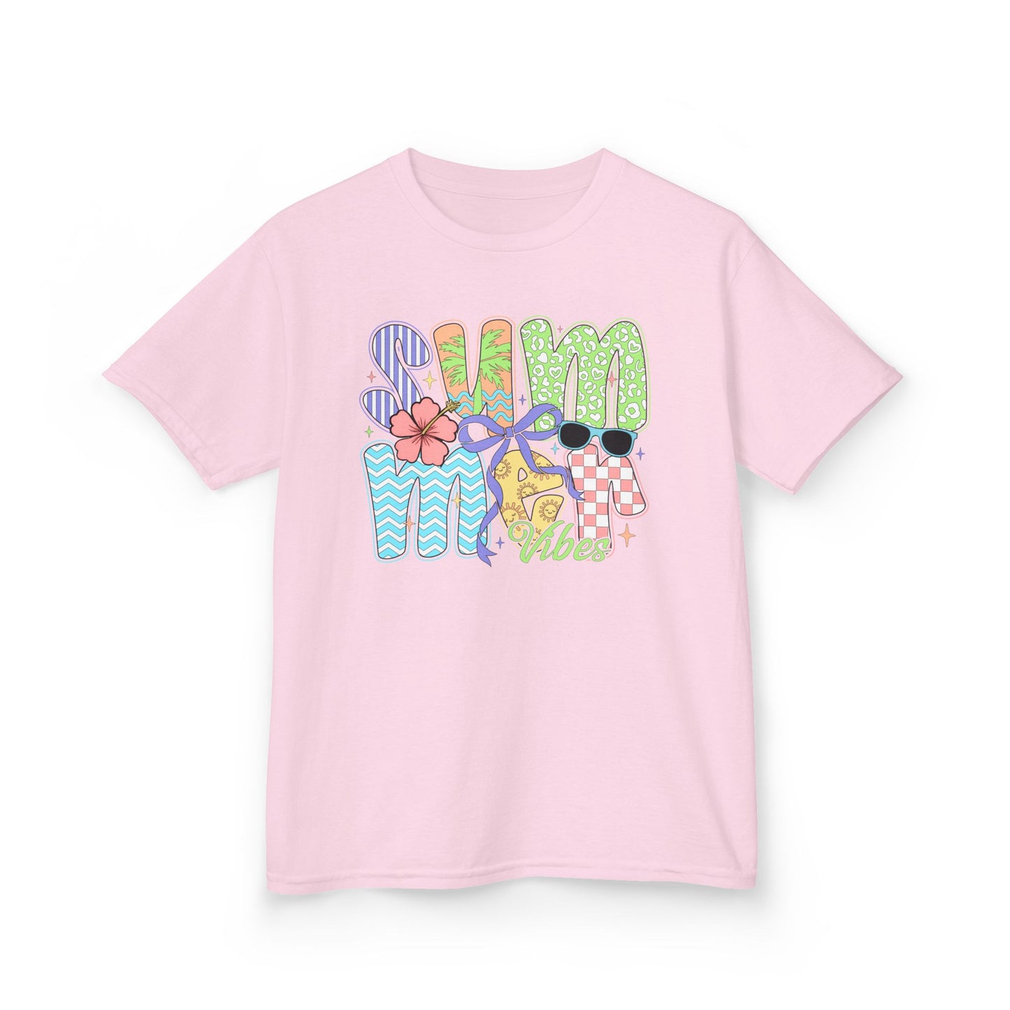 Kids Summer Fun Cotton Tee