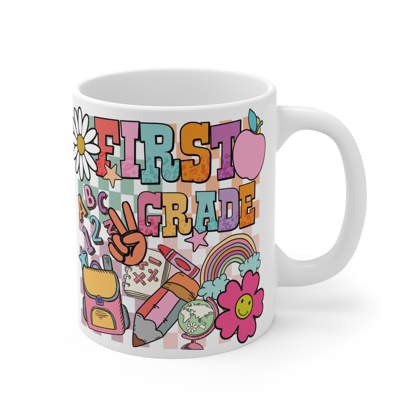 First Grade Teacher Mug 11oz