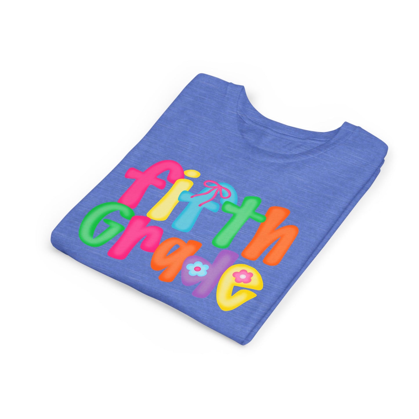 Fifth Grade Back to School Youth Tee