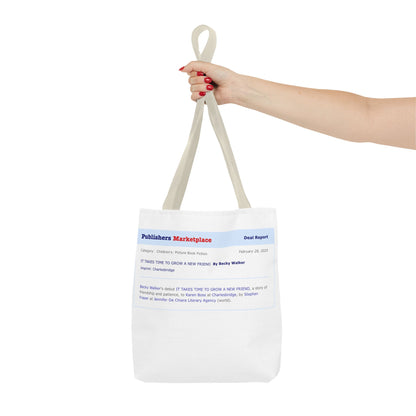 Tote Bag — Publishers Marketplace Announcement Tote