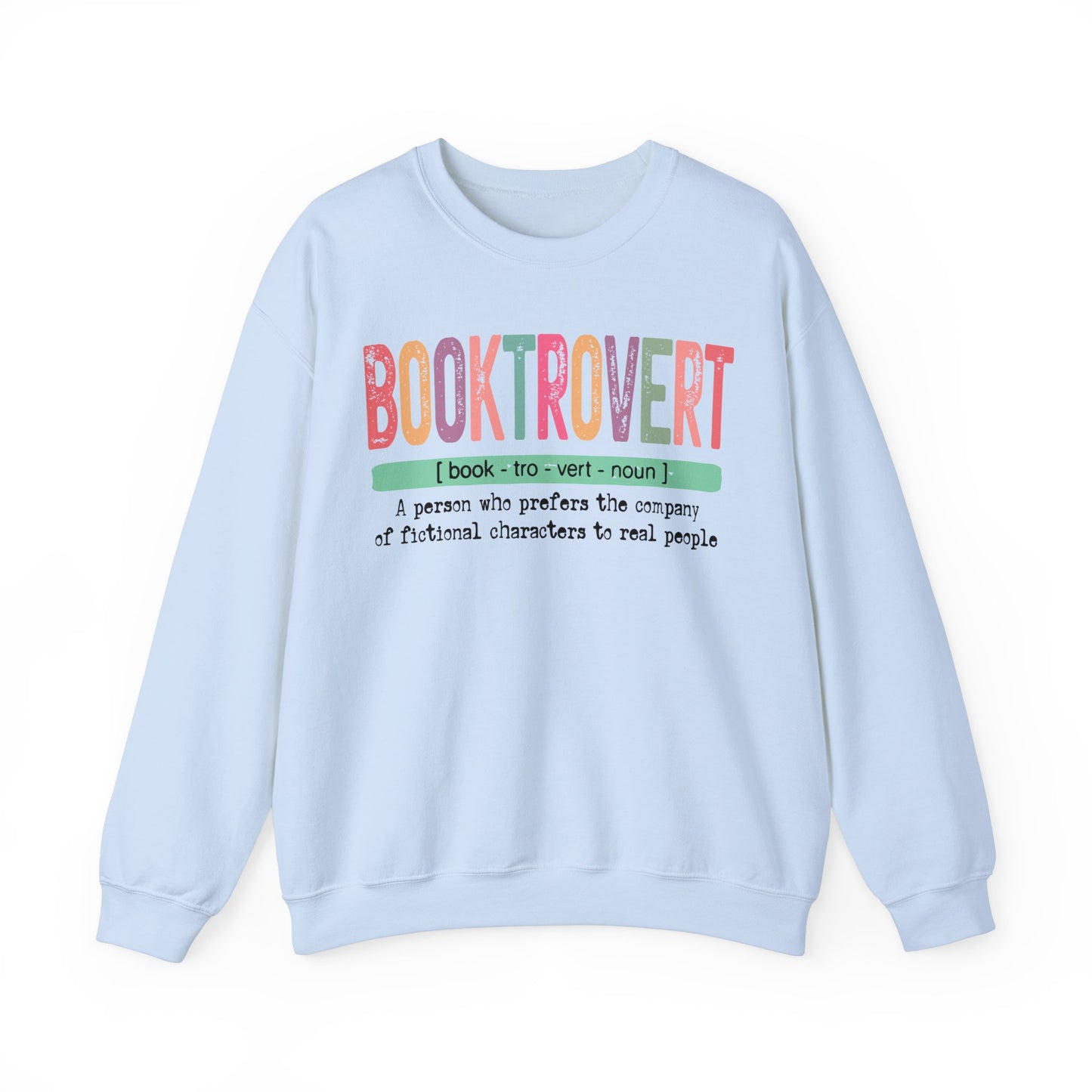 Booktrovert Sweatshirt