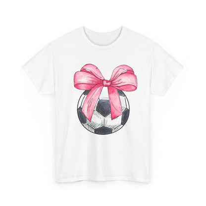 Soccer Coquette Unisex Heavy Cotton Tee