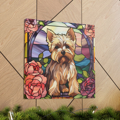 Yorkshire Terrier Canvas Wall Art