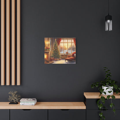 Home for the Holidays Canvas