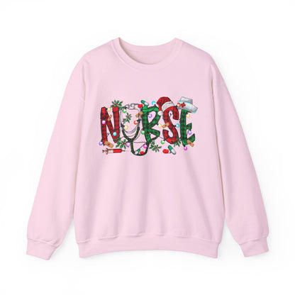 Christmas Nurse Sweatshirt