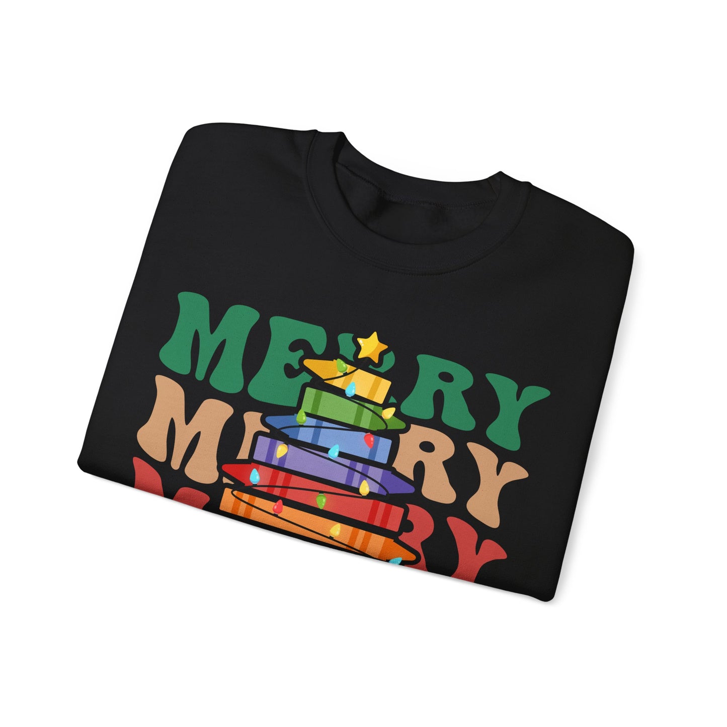 Merry Teacher Sweatshirt