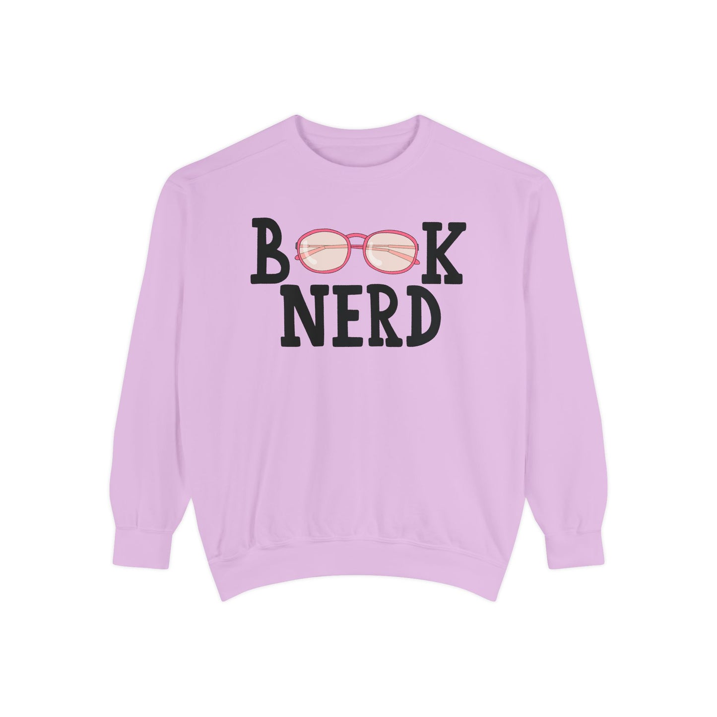 Book Nerd Comfort Colors Sweatshirt