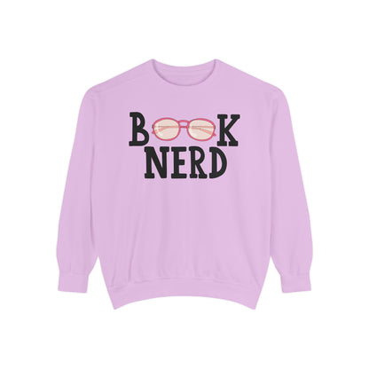 Book Nerd Comfort Colors Sweatshirt