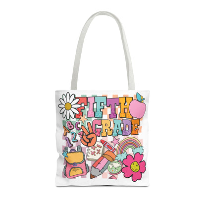 Fifth Grade Teacher Tote Bag