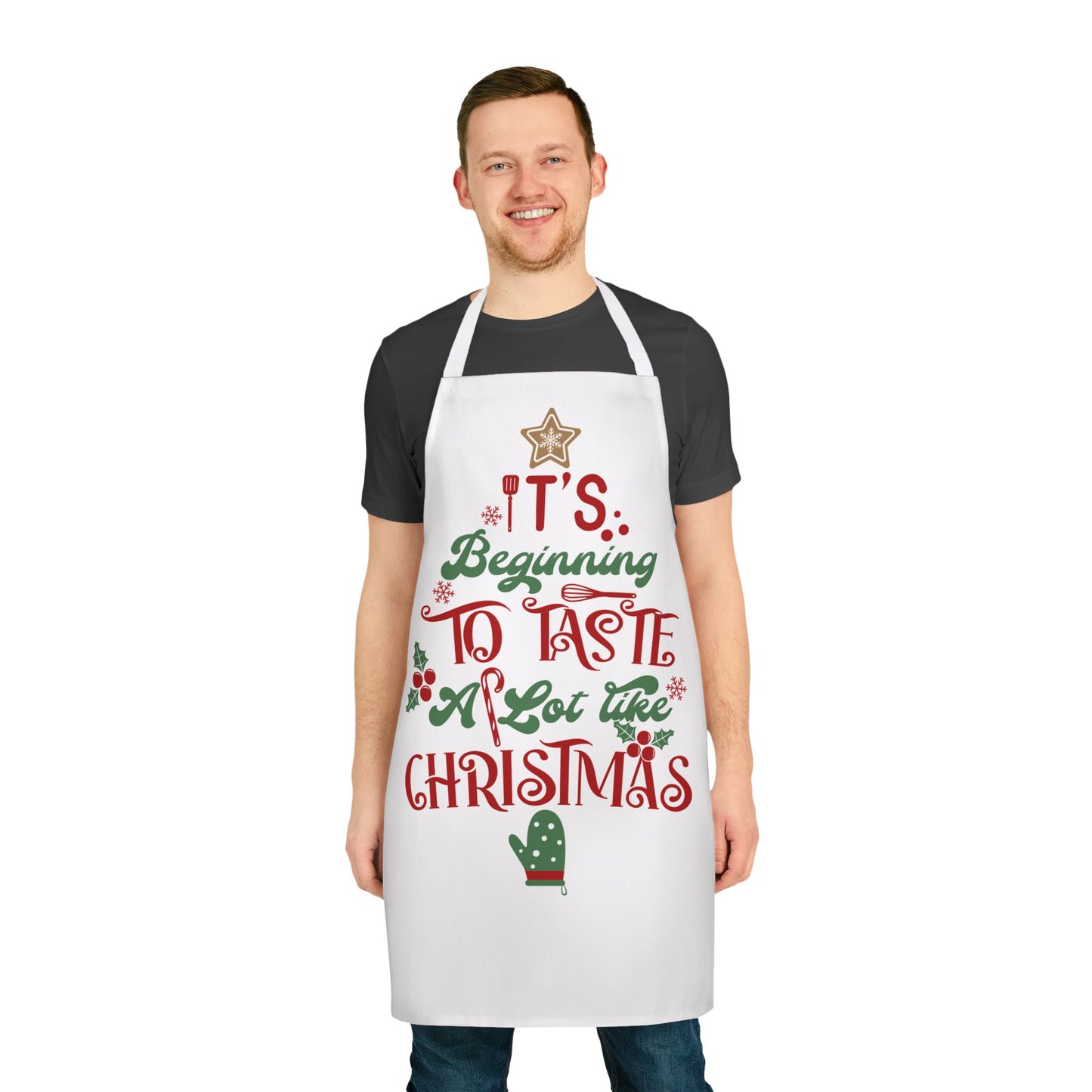 Christmas Spirit Apron