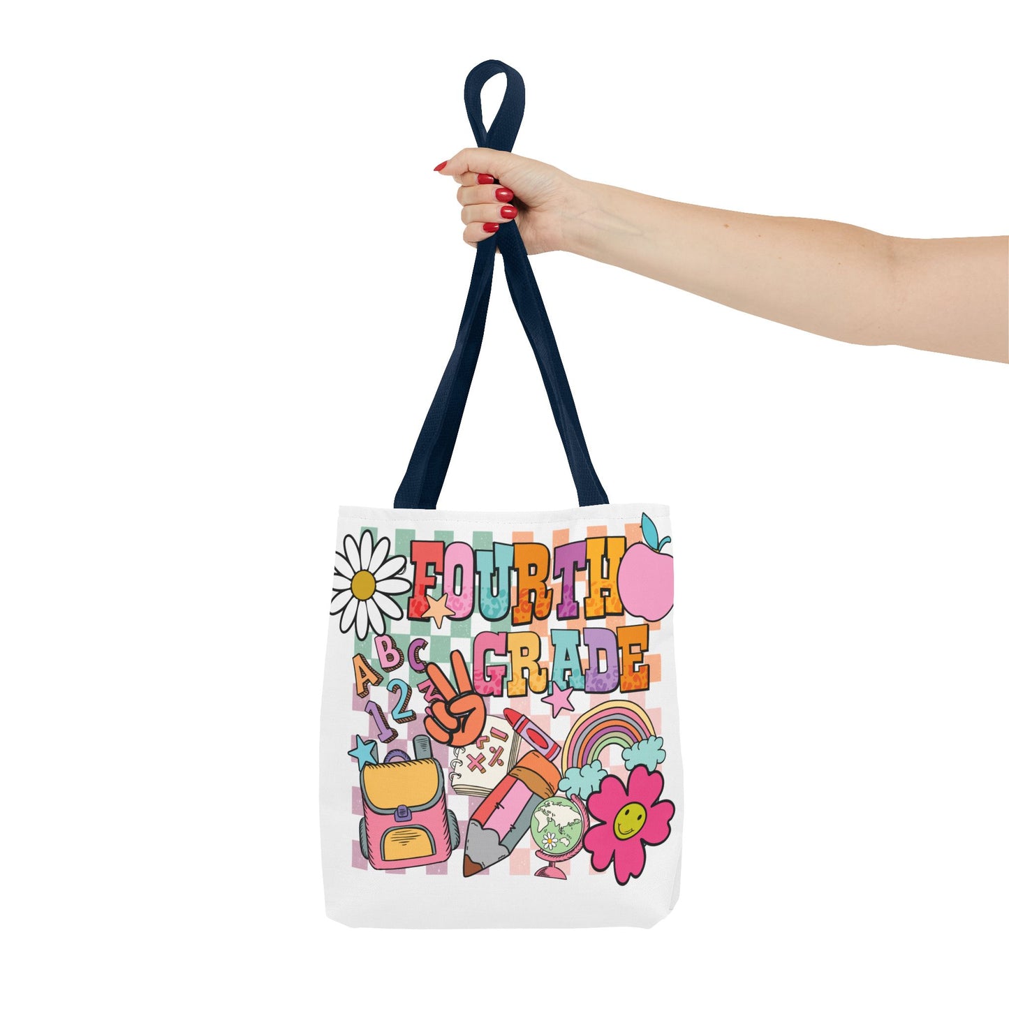 Fourth Grade Teacher Tote Bag