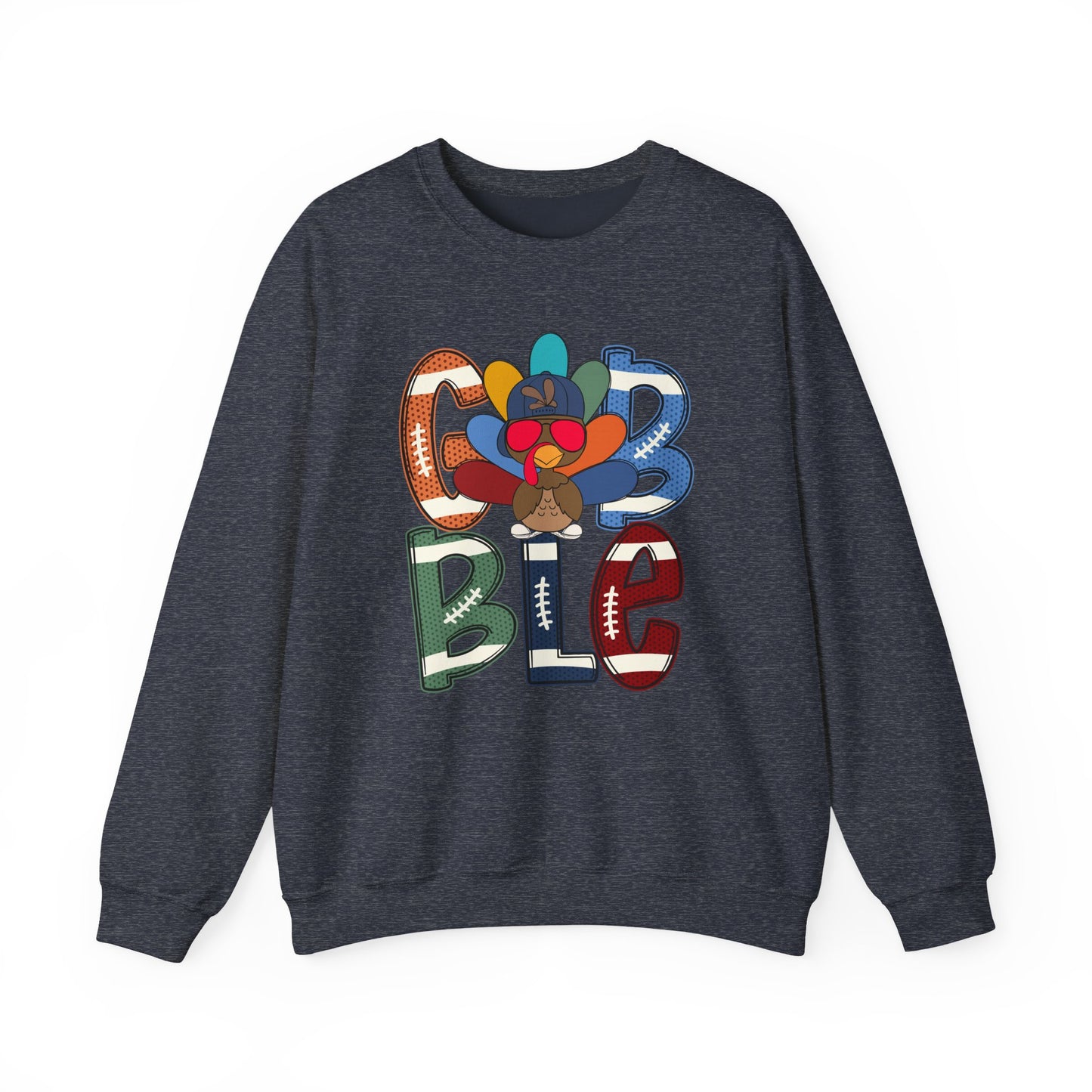 Thanksgiving Gobble Crewneck Sweatshirt