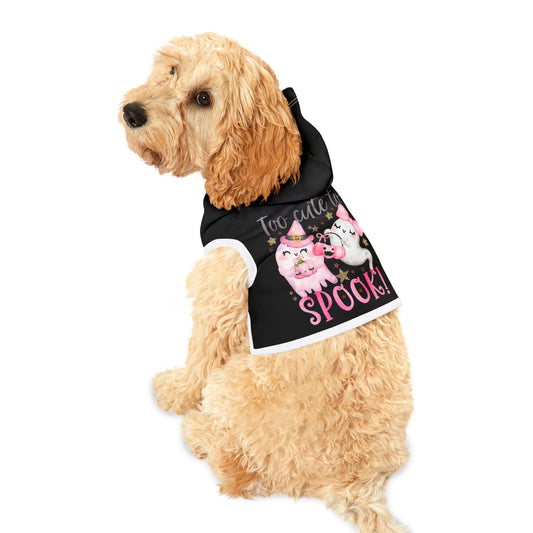 Halloween Too Cute To Spook Pet Hoodie