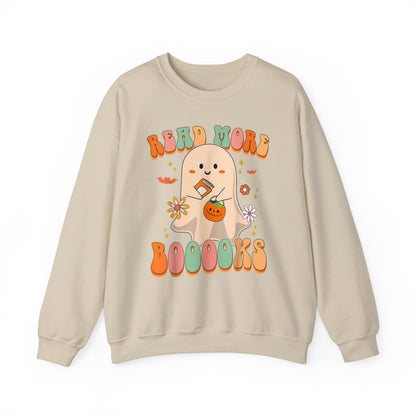 Read More Books Halloween Sweatshirt