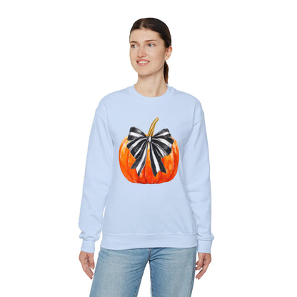 Pumpkin Coquette Unisex Sweatshirt