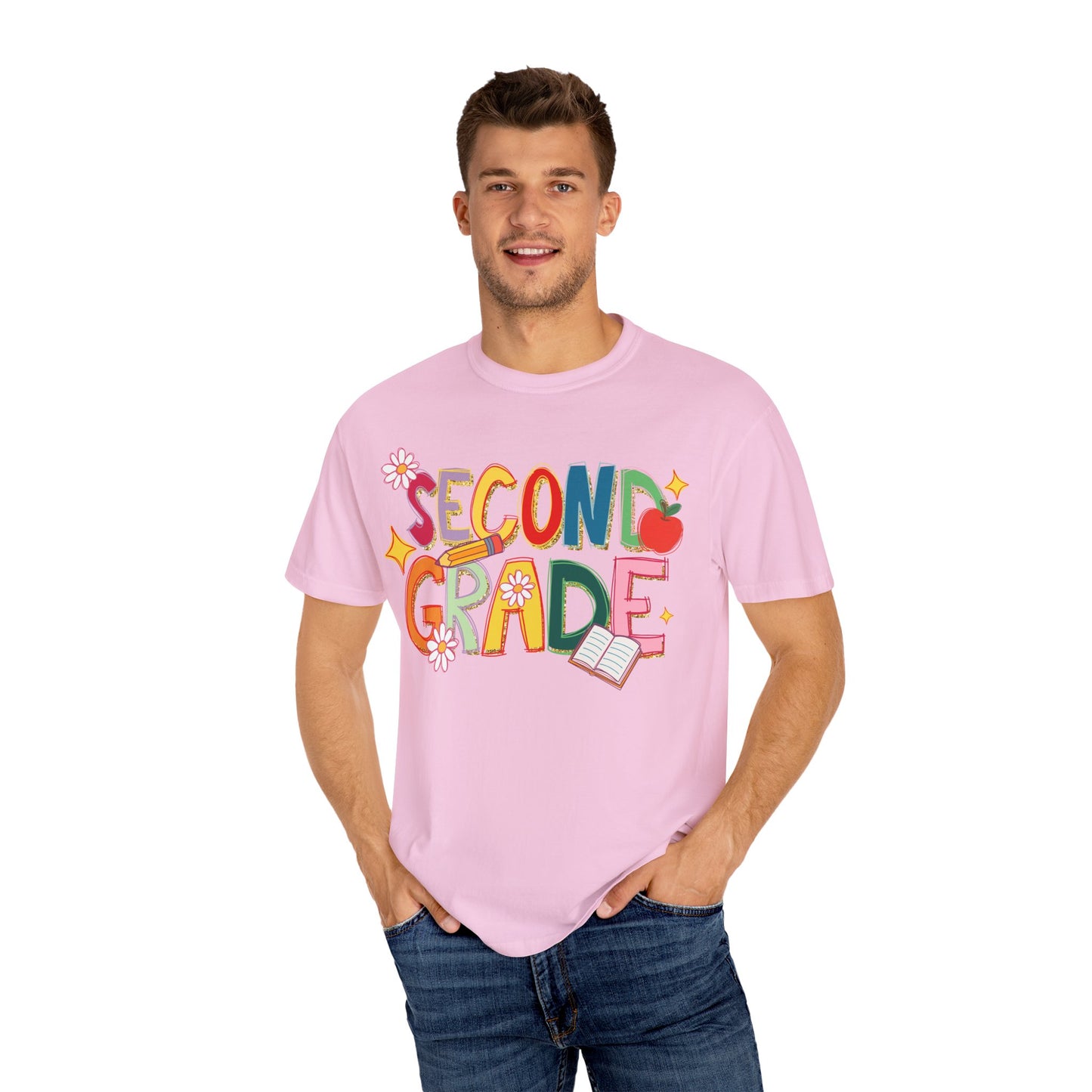 Second Grade Teacher Back to School T-Shirt