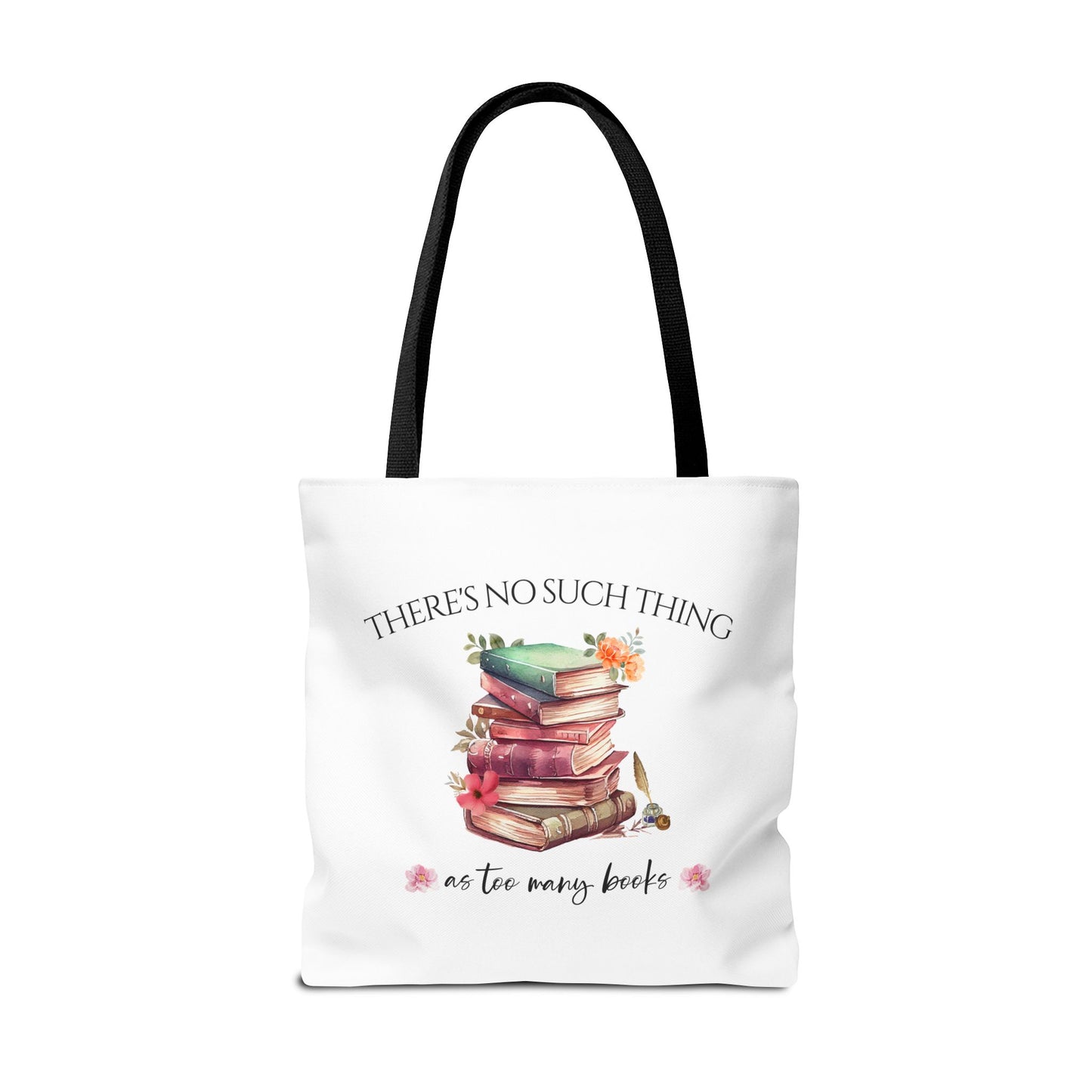 Book Lover Tote Bag