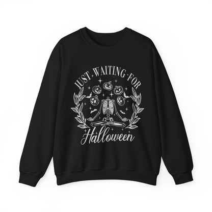 Just Waiting for Halloween Sweatshirt