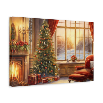 Home for the Holidays Canvas