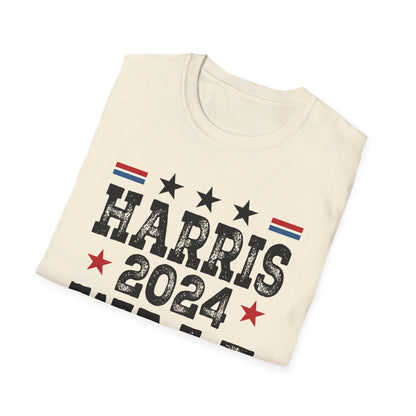 Harris Walz Obviously Unisex Softstyle T-Shirt