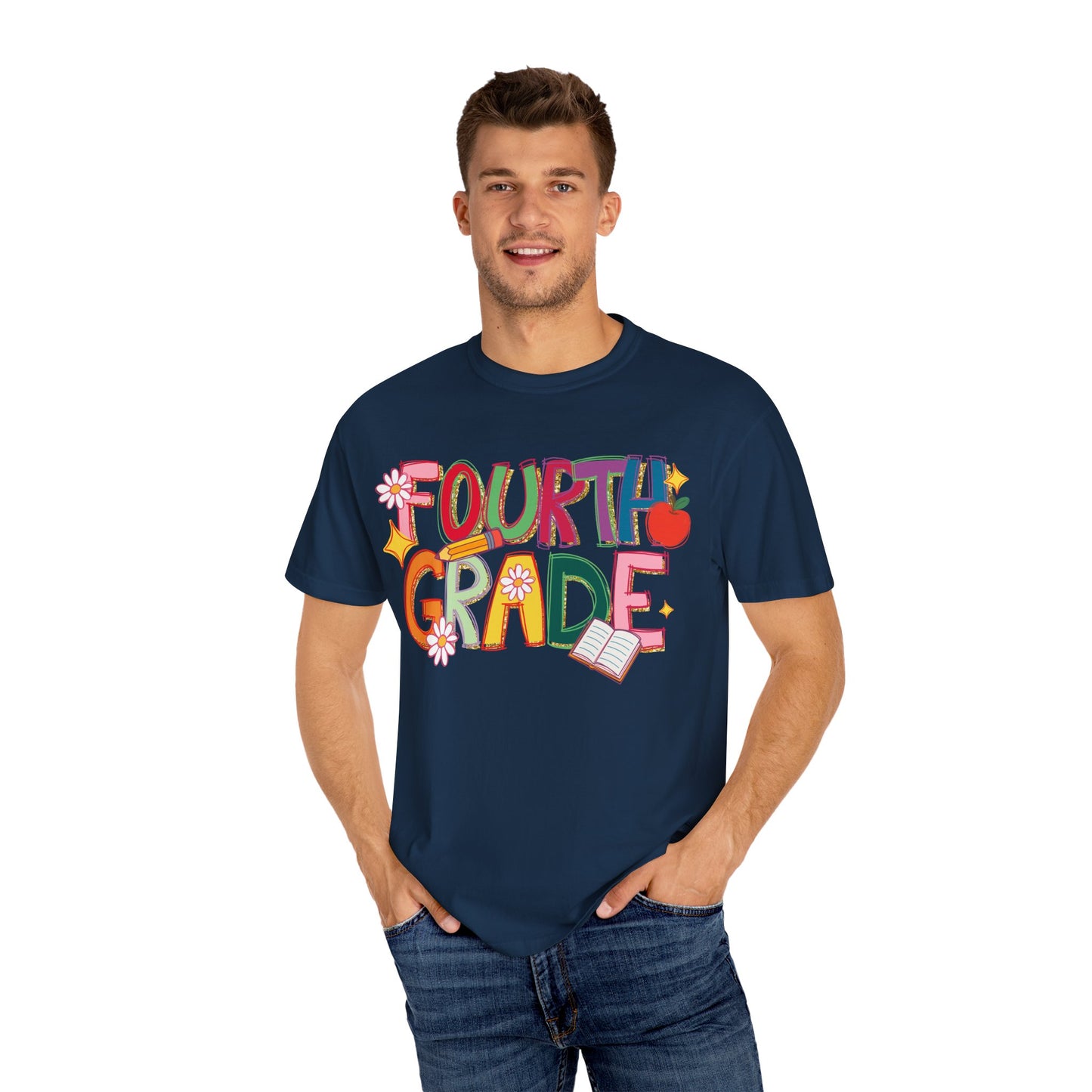 Fourth Grade Teacher Back to School T-Shirt