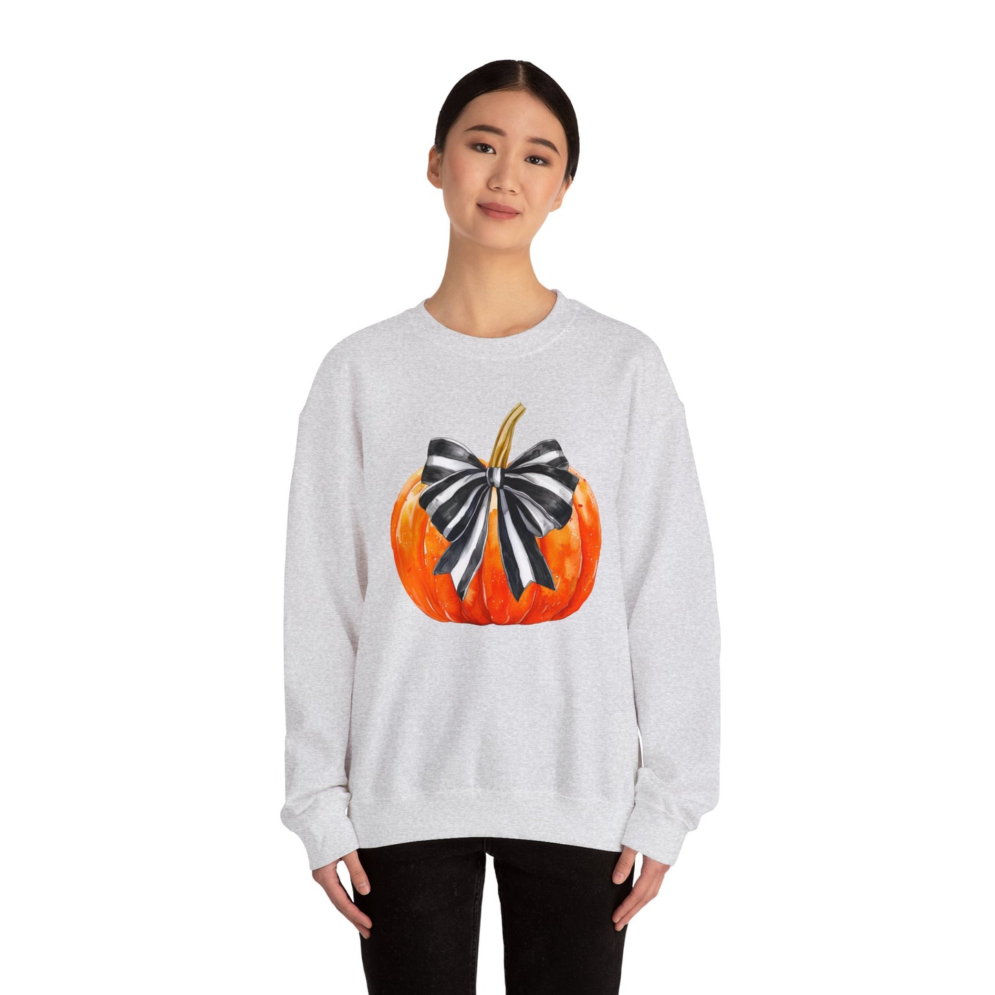 Pumpkin Coquette Unisex Sweatshirt