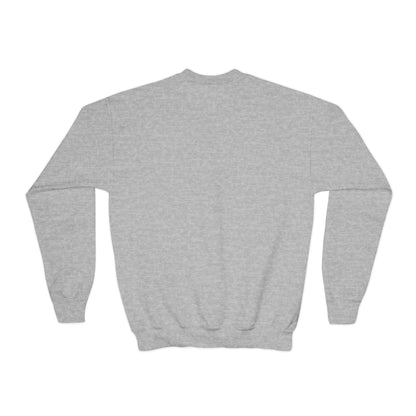 Cozy Fall Football Youth Sweatshirt