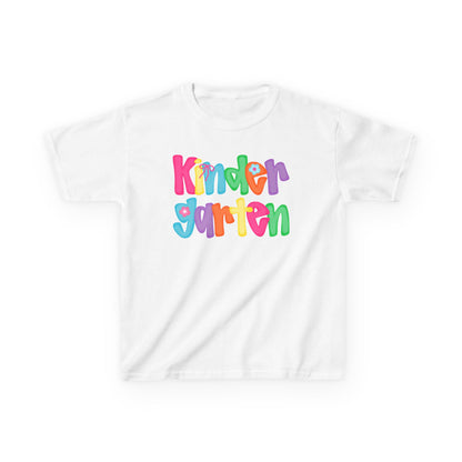 Back to School Kindergarten Kids Tee