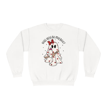 Will You Be My Boo? Valentine's Day Sweatshirt