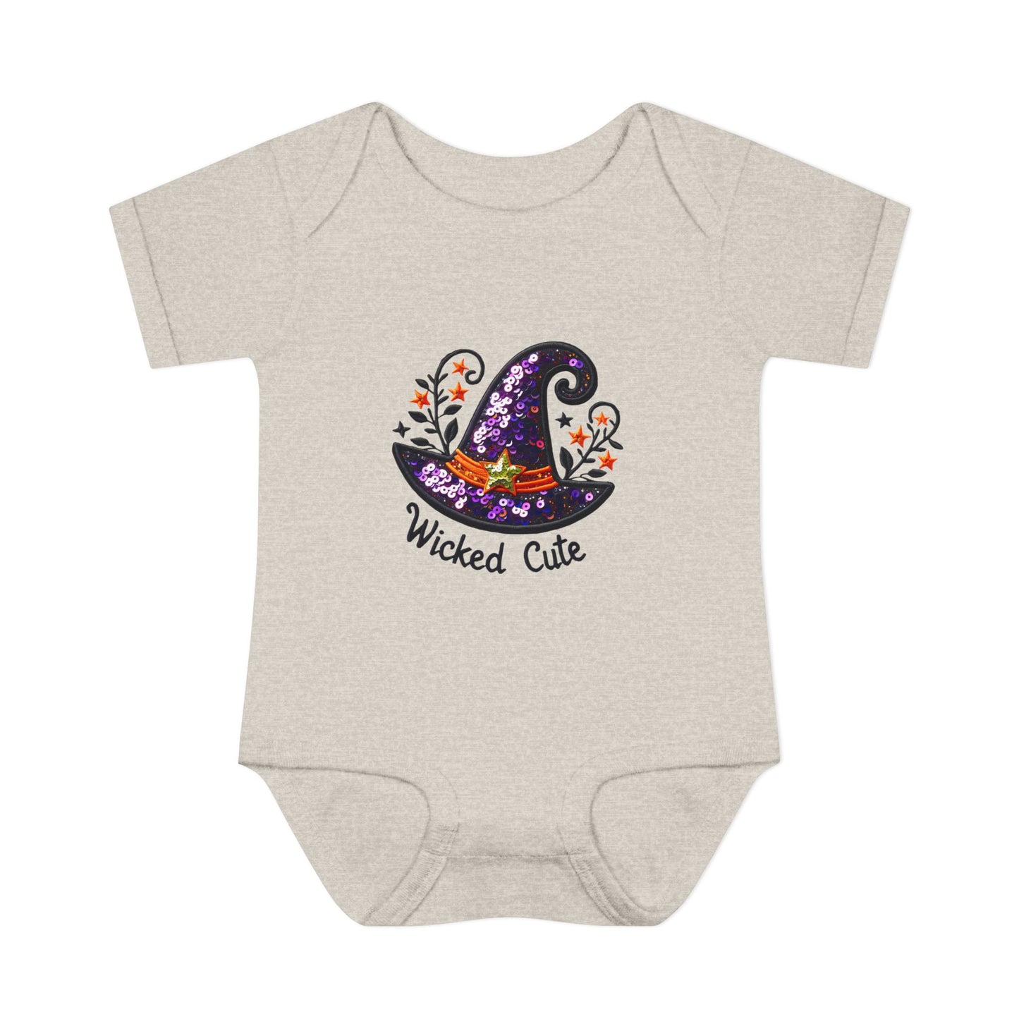 Halloween Wicked Cute Infant Bodysuit