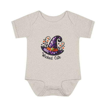 Halloween Wicked Cute Infant Bodysuit