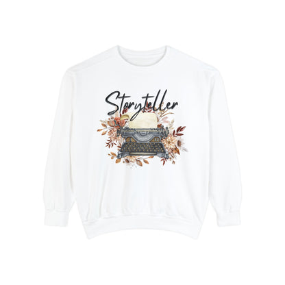 Storyteller Author Writer Comfort Colors Sweatshirt