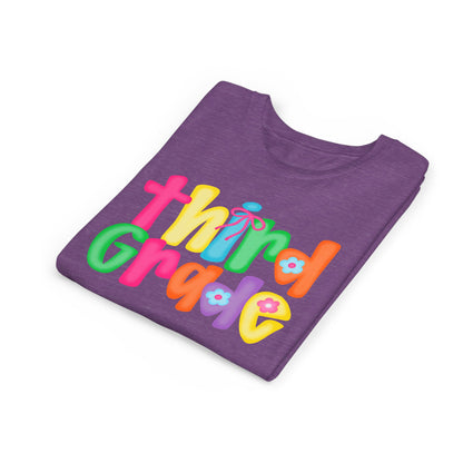 Third Grade Back to School Youth Tee
