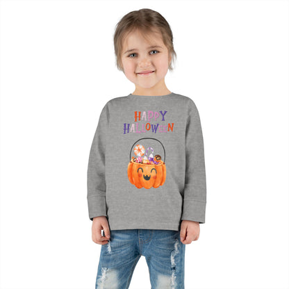 Trick or Treat Halloween Toddler T-Shirt