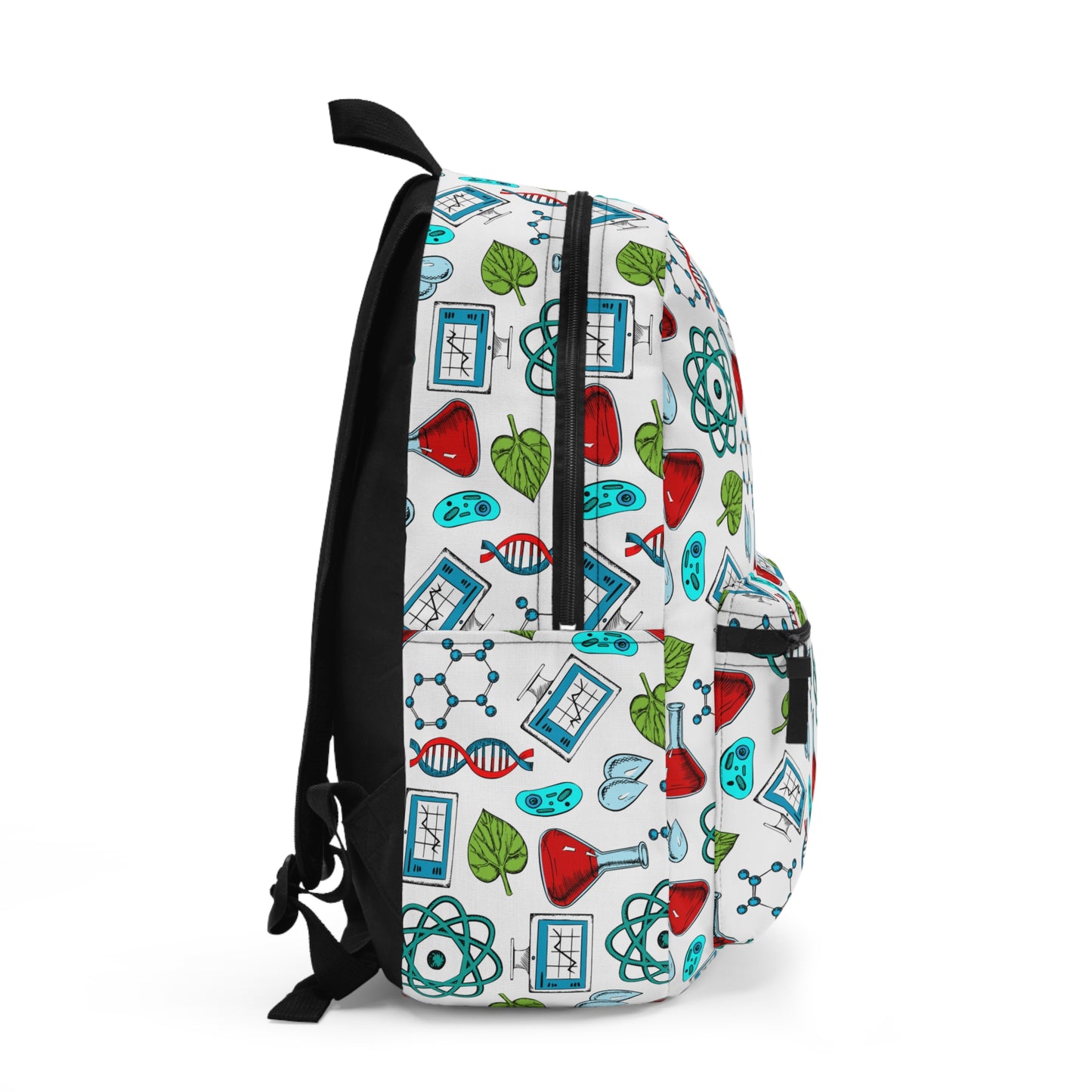 Science-Themed Backpack for Students
