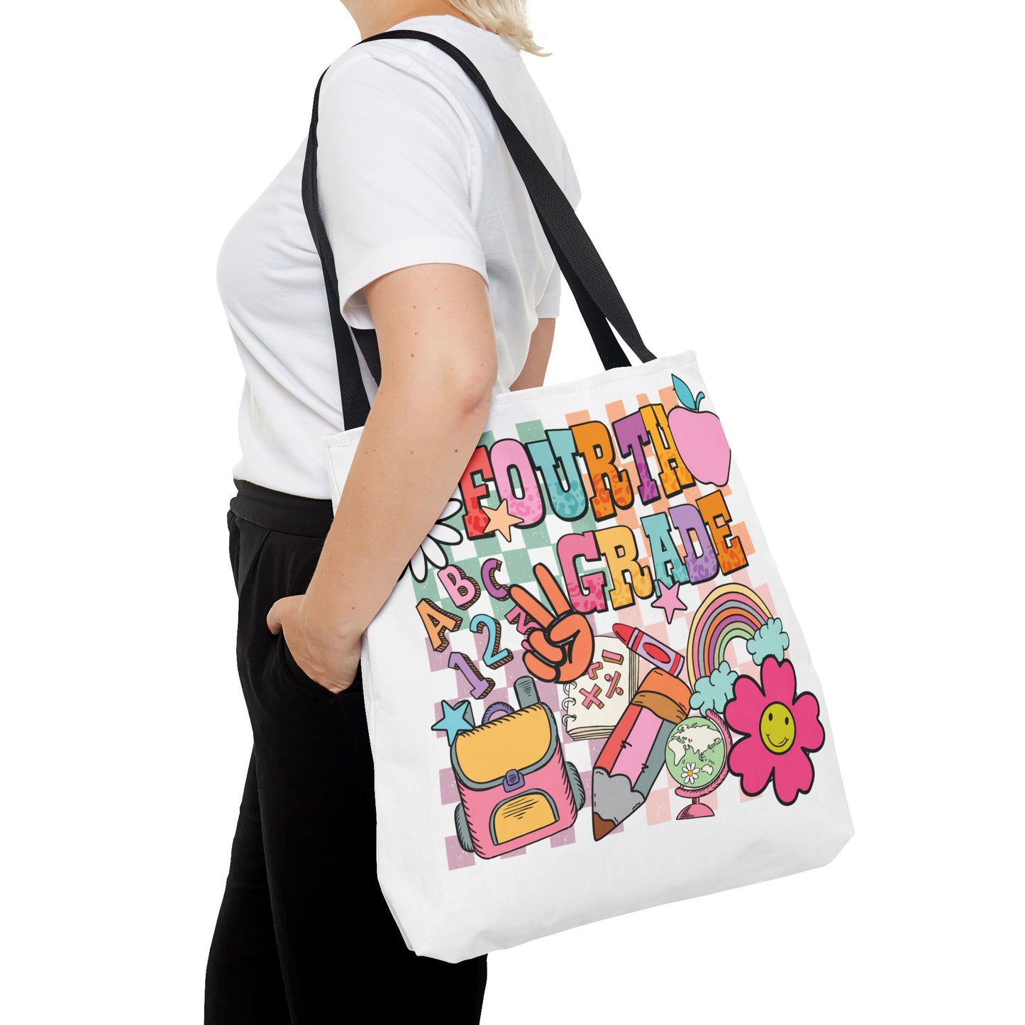 Fourth Grade Teacher Tote Bag