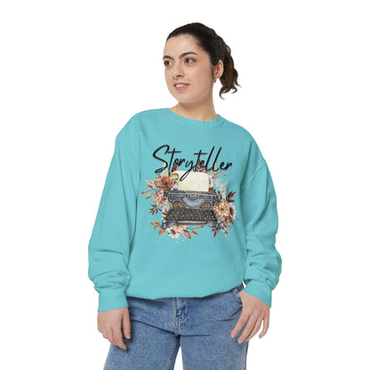 Storyteller Author Writer Comfort Colors Sweatshirt