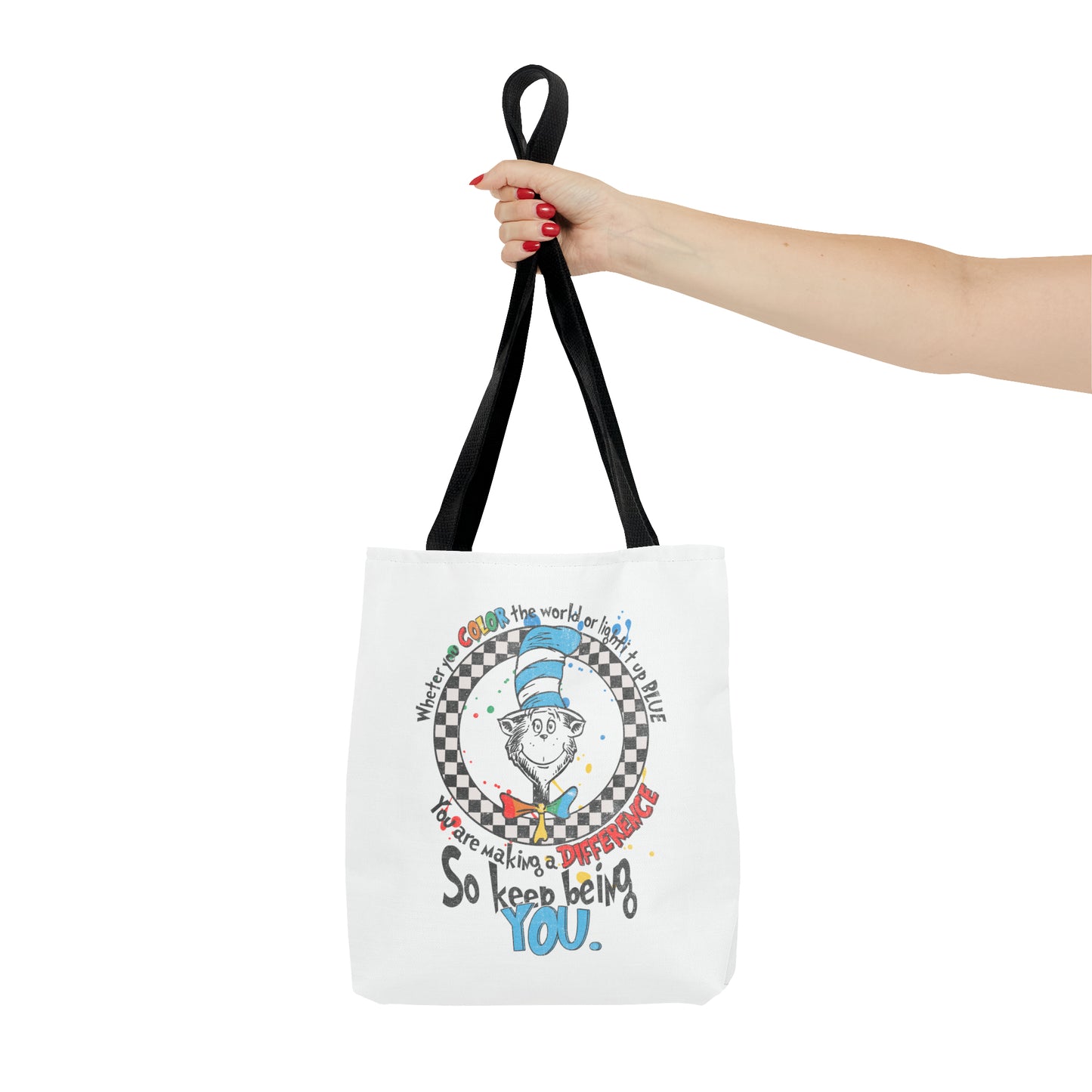 Dr. Seuss Tote Bag (AOP)