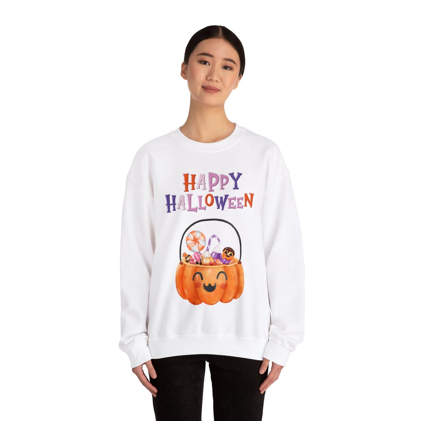 Happy Halloween Candy Sweatshirt