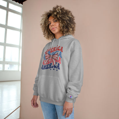 Coquette America Bow Champion Hoodie