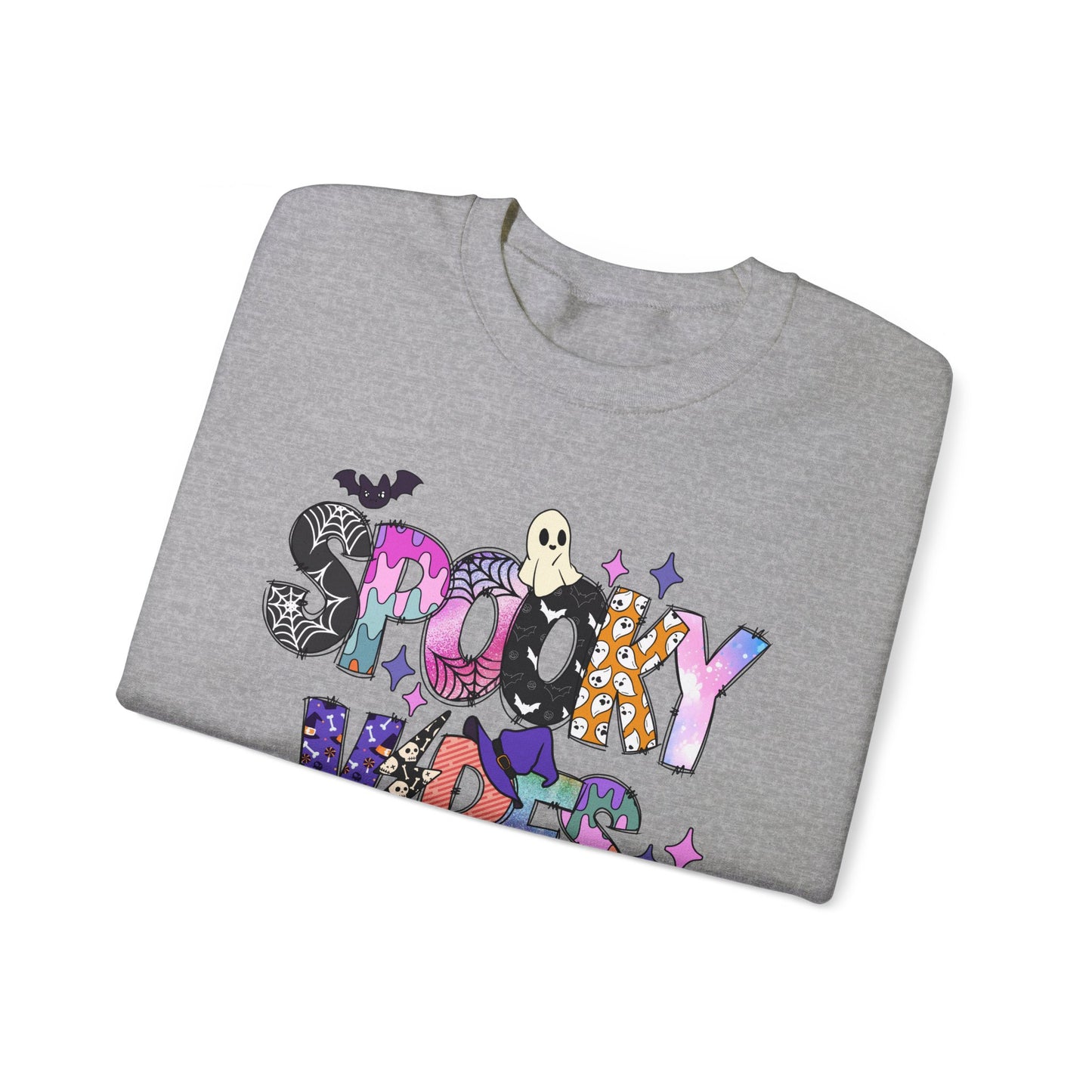 Spooky Vibes Halloween Sweatshirt