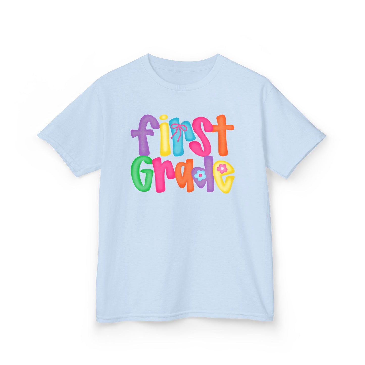 Back to School First Grade Kids Tee