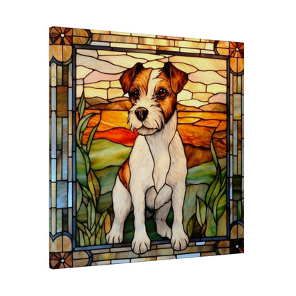 Jack Russell Wall Art Matte Canvas