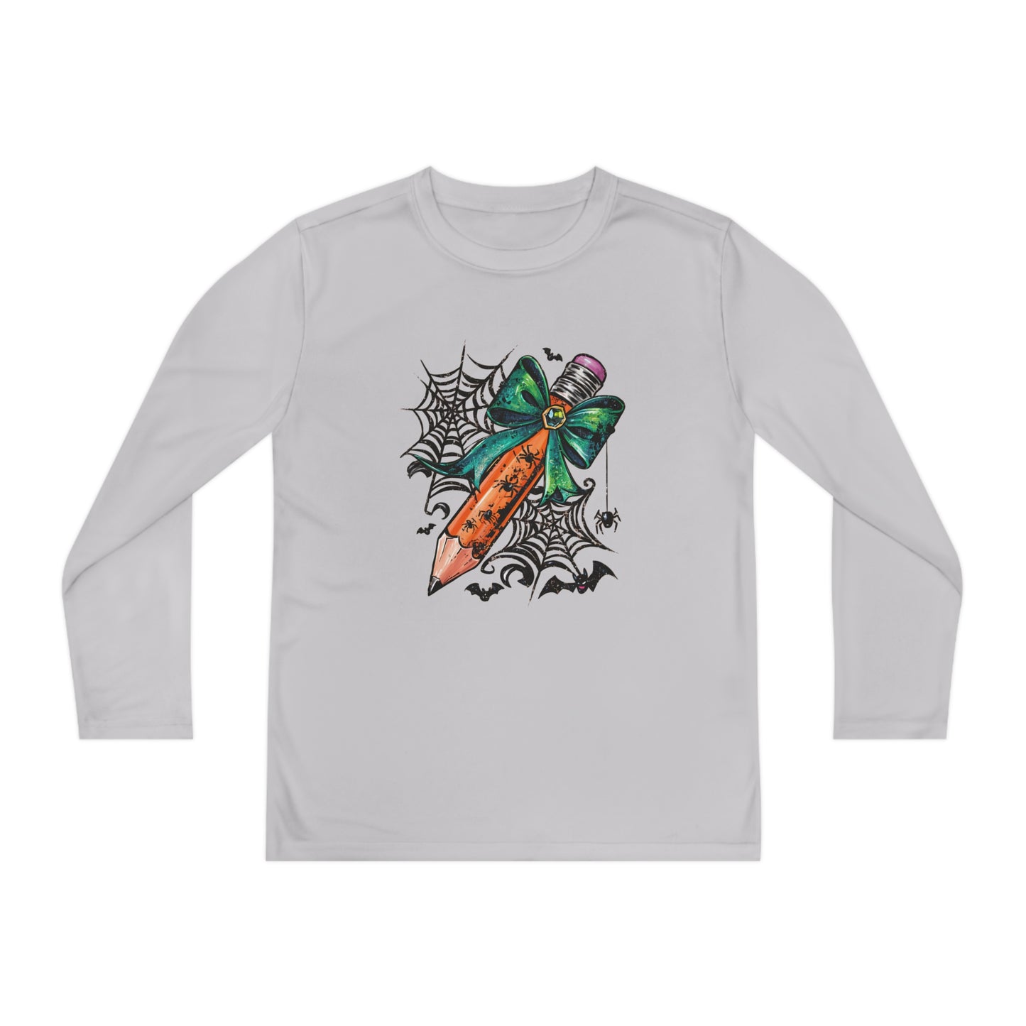 Halloween Youth Long Sleeve T-Shirt